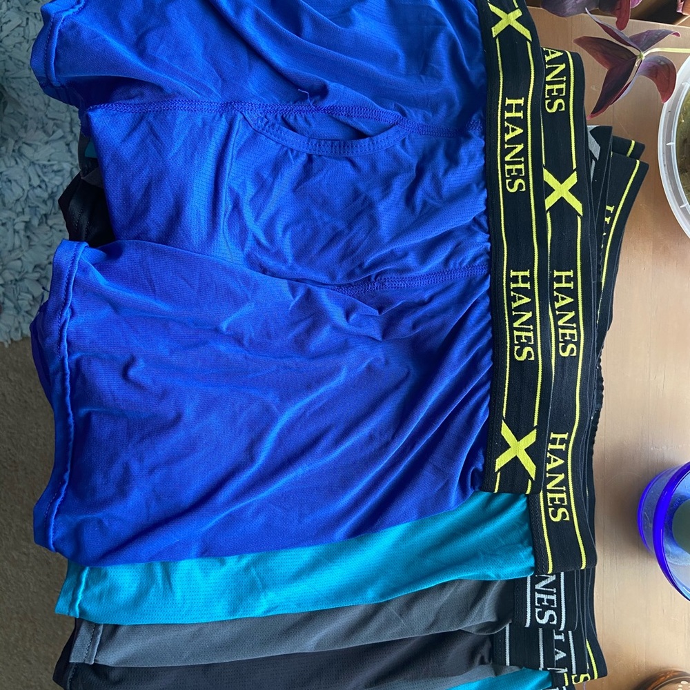 NNW Hanes Men’s Large Underwear 8 pairs